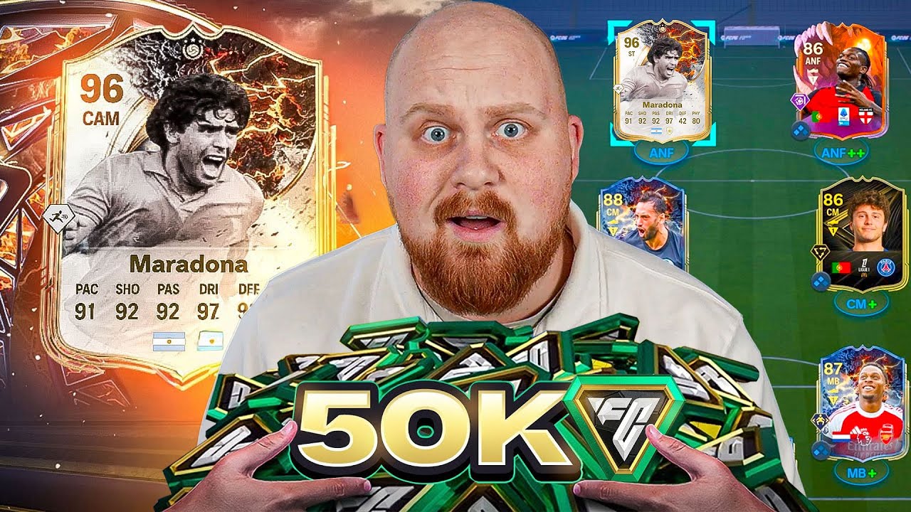 50.000 FC POINTS BESTÄMMER MITT LAG!