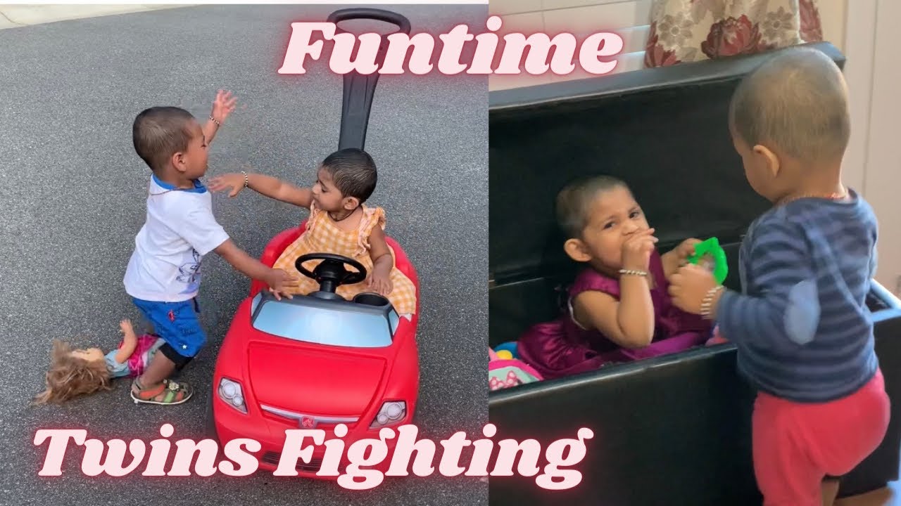 #Twins Babies Fighting/Funtime#Funny Videos#Babies Fighting#Twins Playtime#Baby videos
