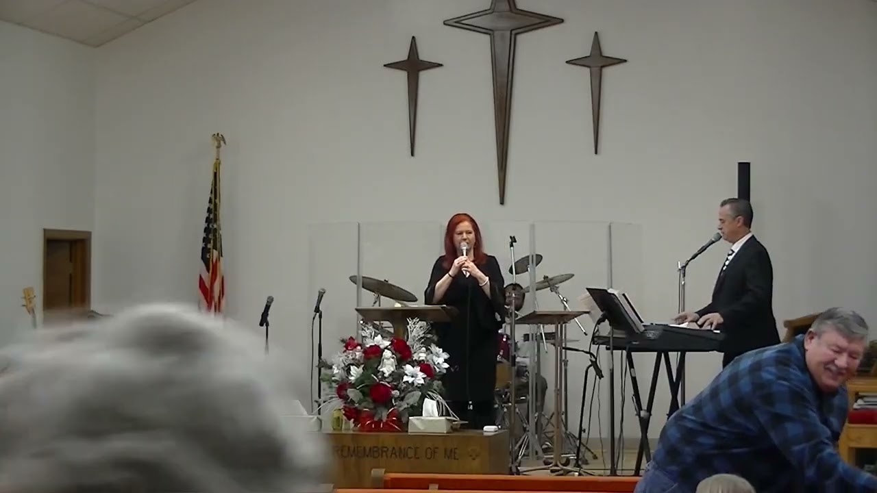 Pastor Danny Brown 1=11=2026