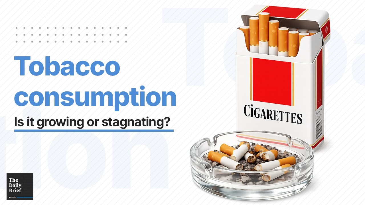 What's up with tobacco consumption in India? | The Daily Brief #422