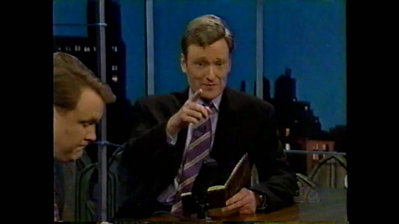 Conan's New Puppy & Celebrity Autographs 1998