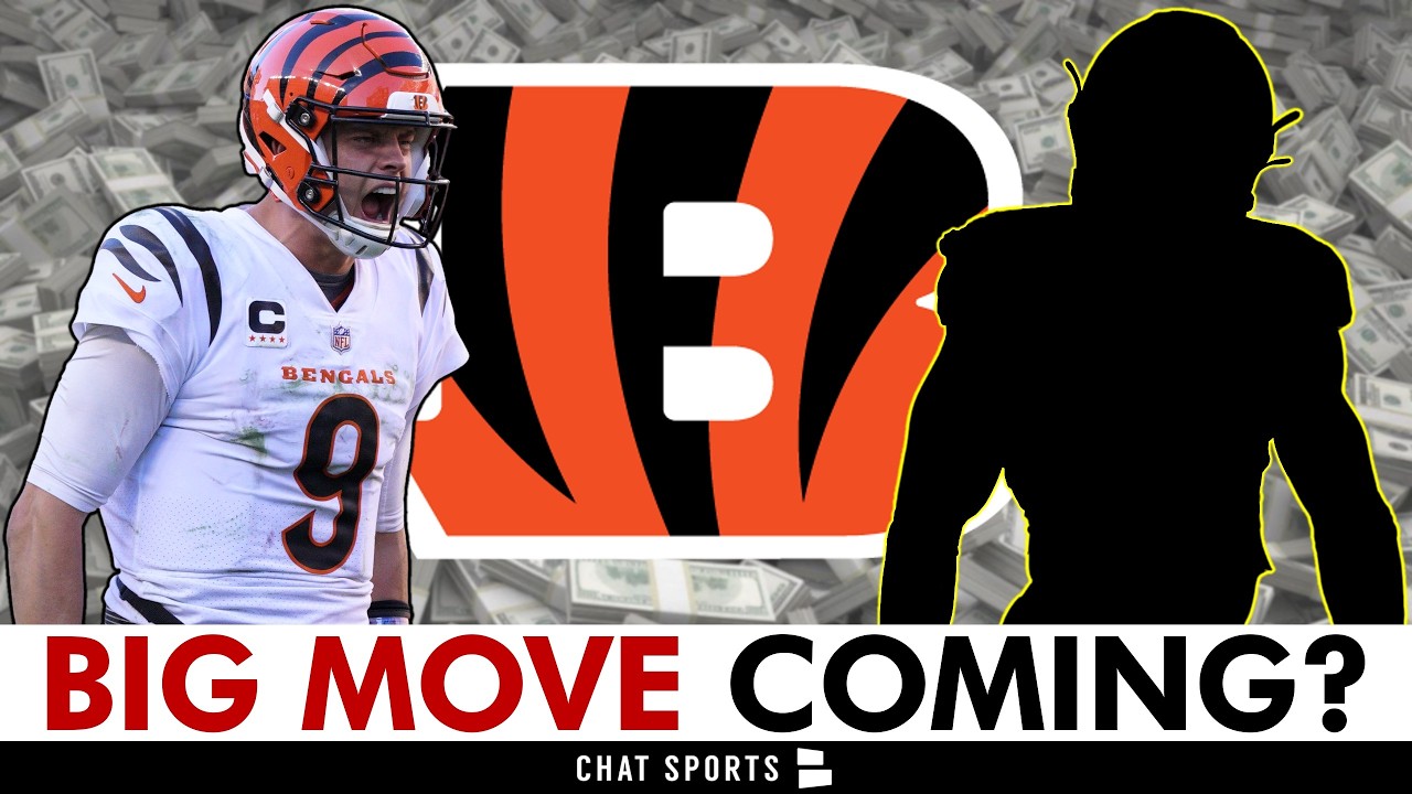 Bengals Rumors: BIG MOVE COMING With $17 MM In Cap Space After Joe Burrow Contract Restructure?