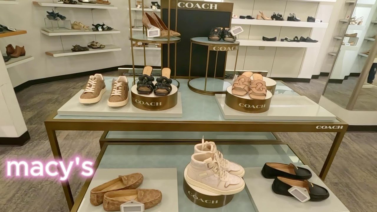 MACY'S DESIGNER SHOES DEALS & STYLE