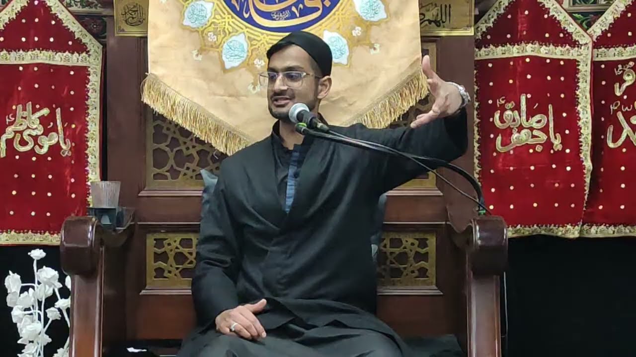 Shab e Zarbat Majlis | Maulana Muhammad Ali Muraj | Al Qaim Centre Coventry