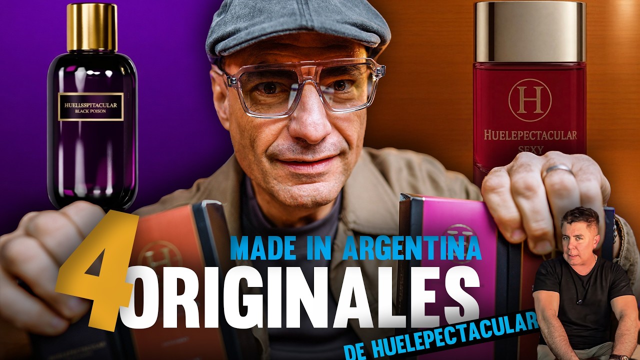 CONOCE estos 4 perfumes de Ale de HUELEPECTACULAR