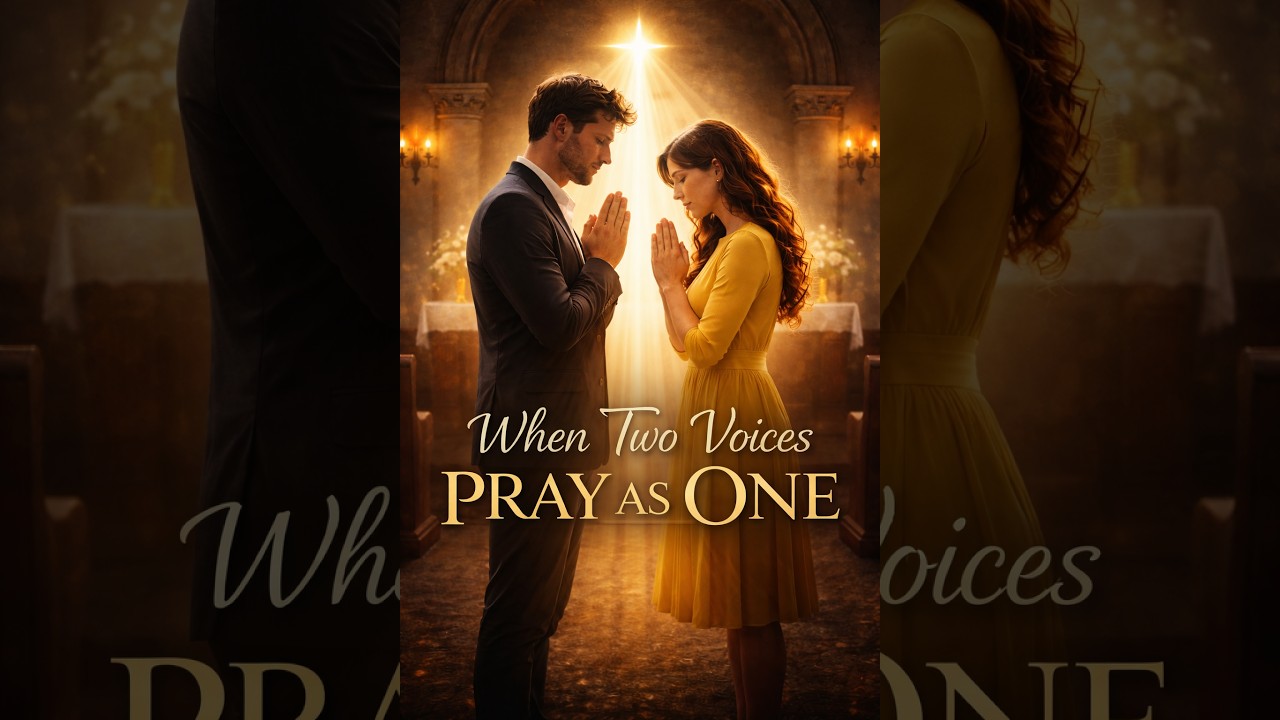 When Two Voices Pray As One | Cinematic Gospel Duet