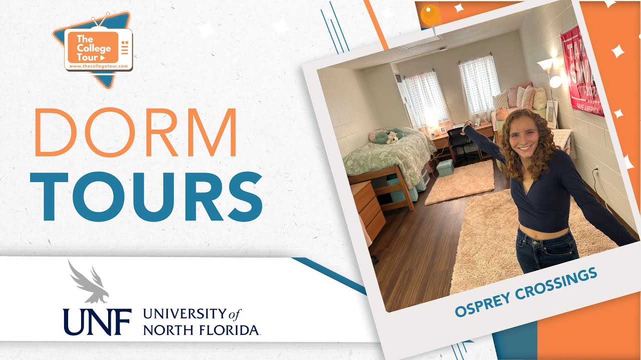 Dorm Tours - University of North Florida - Crossings