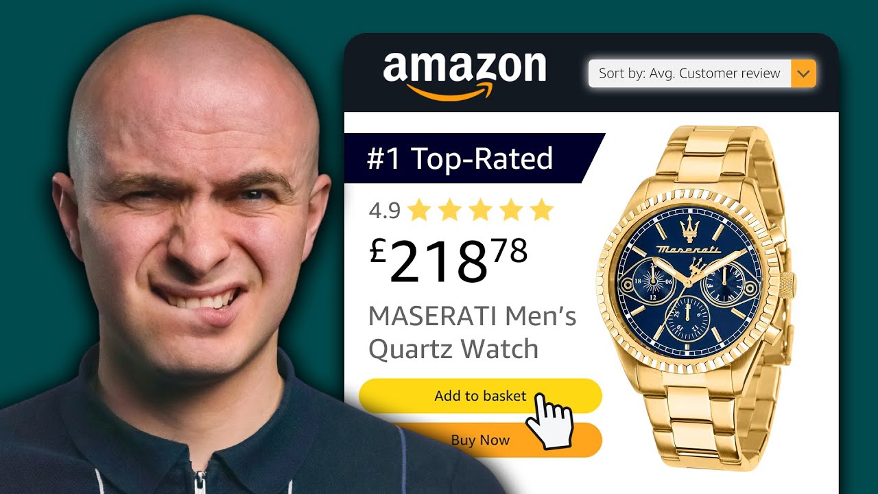 I Tried Five-Star Watches on Amazon