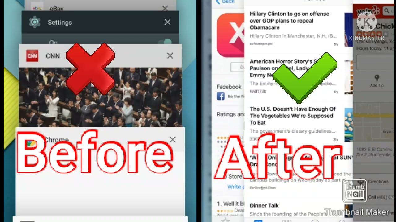 How To Change Recent App Style To Iphone