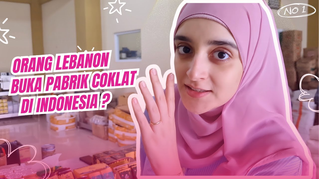 Buat Coklat Dubai di Pabrik Lokal Indonesia, Pemiliknya Orang Lebanon Asli