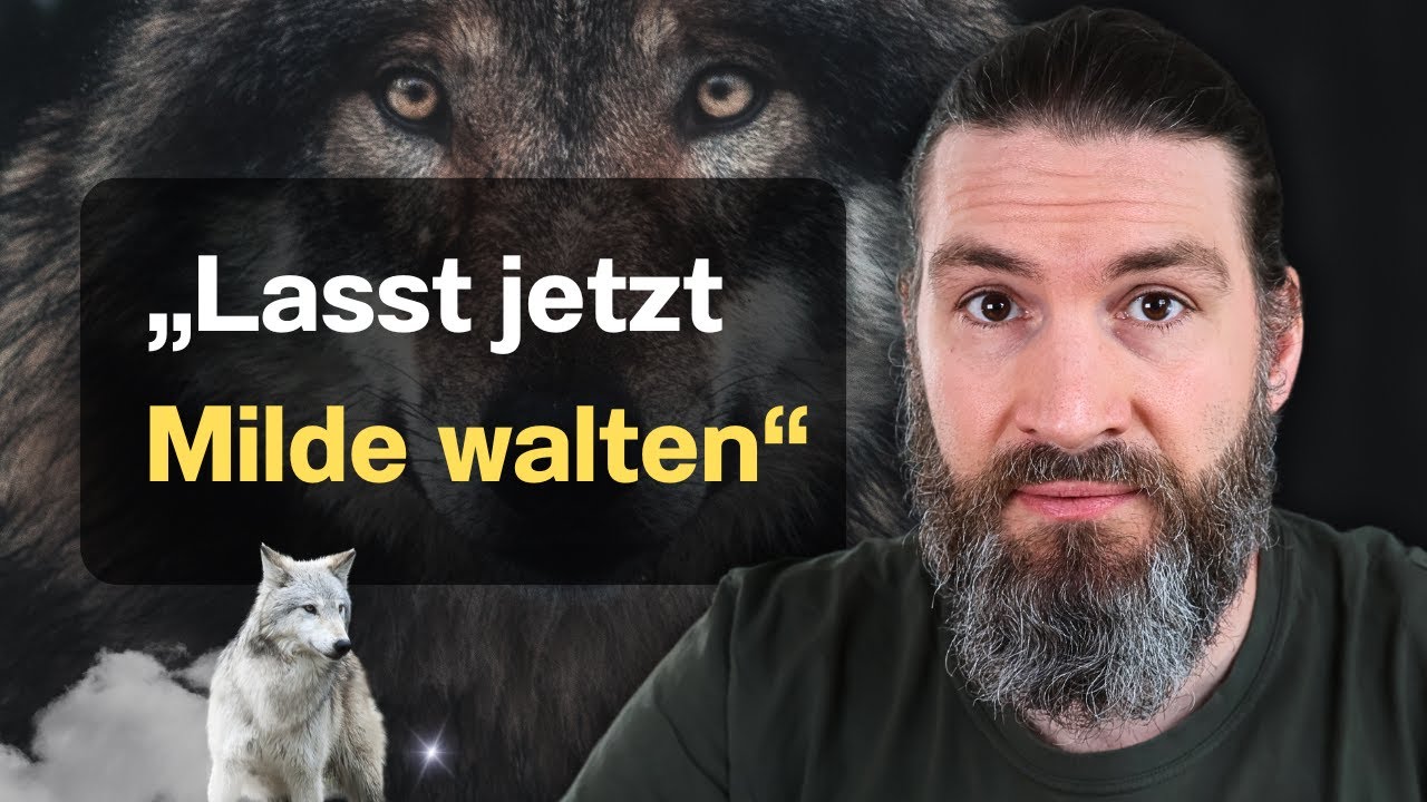 Krafttier Wolf: Aktuelle Botschaft und Weisheit (intensiv)