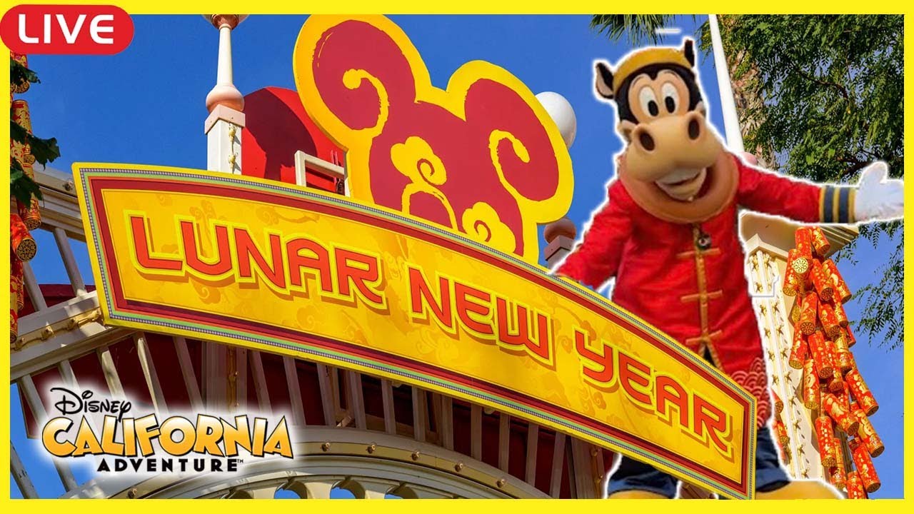 🔴 #LIVE Lunar New Year 2026 at Disneyland Resort!  Food, Characters & Year of the Horse! (1/23/26)