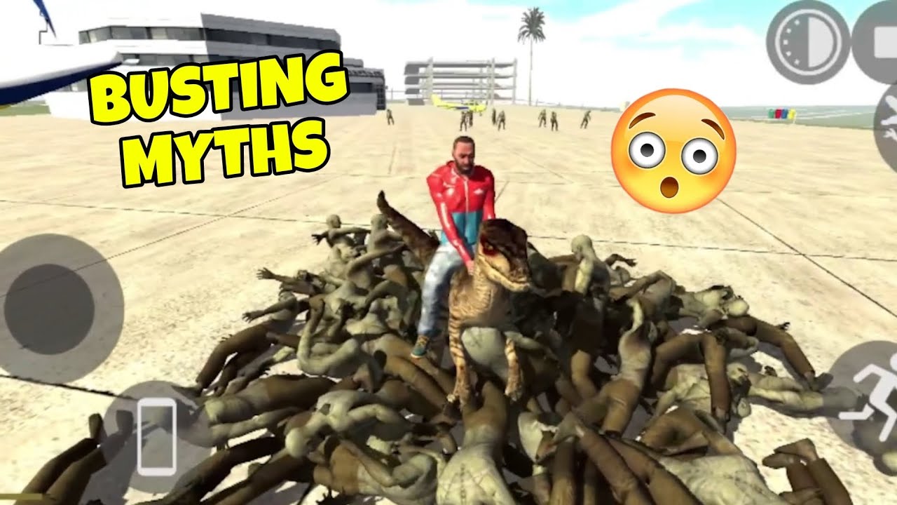BUSTING MYTHS IN INDIAN BIKES DRIVING 3D PART 37