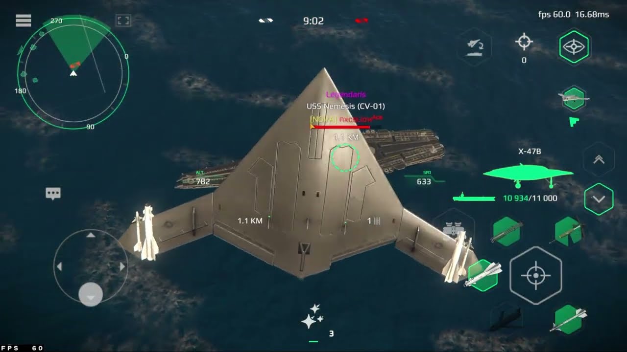 All Drone Total Damage Test - Modern Warships