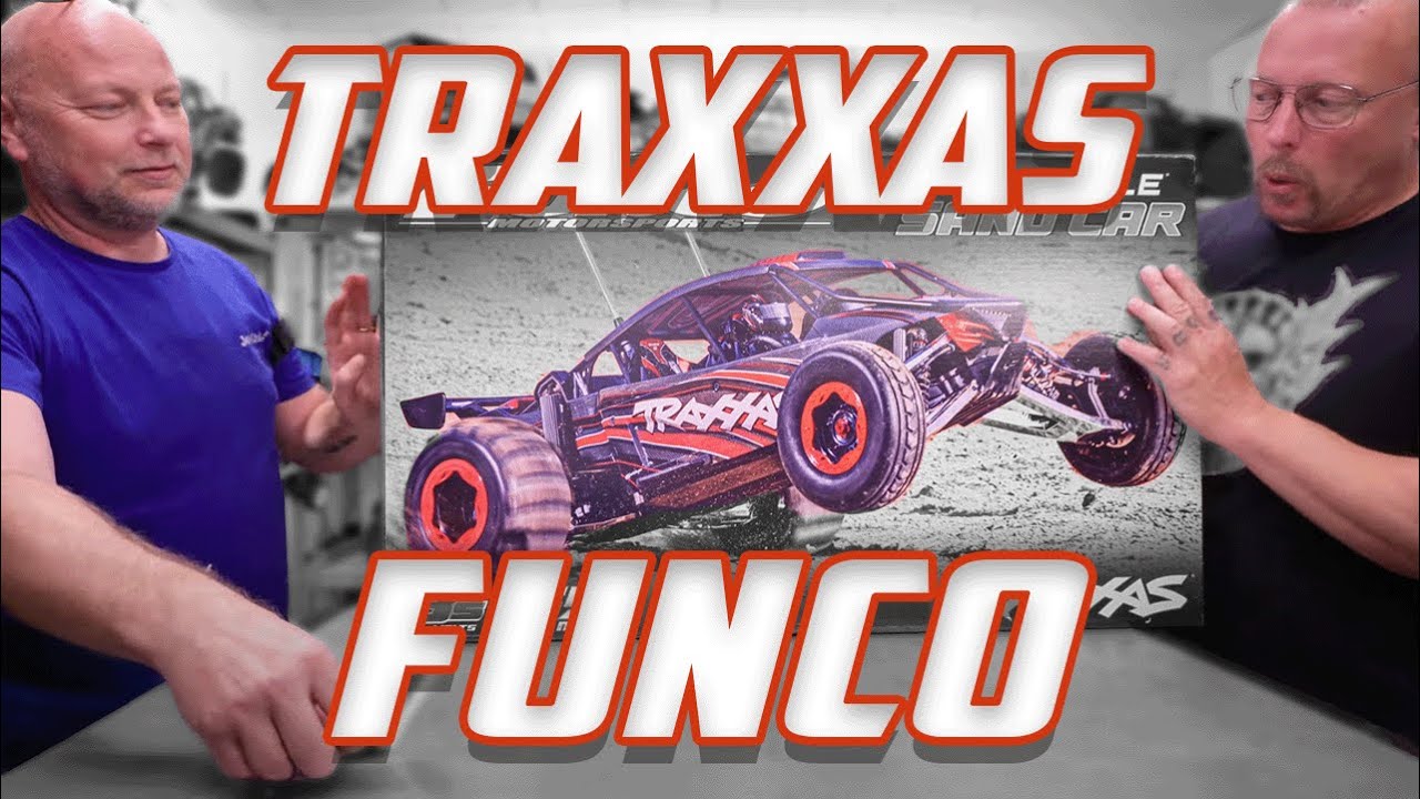 UNBOXING : TRAXXAS FUNCO avec Joué Club Sierentz