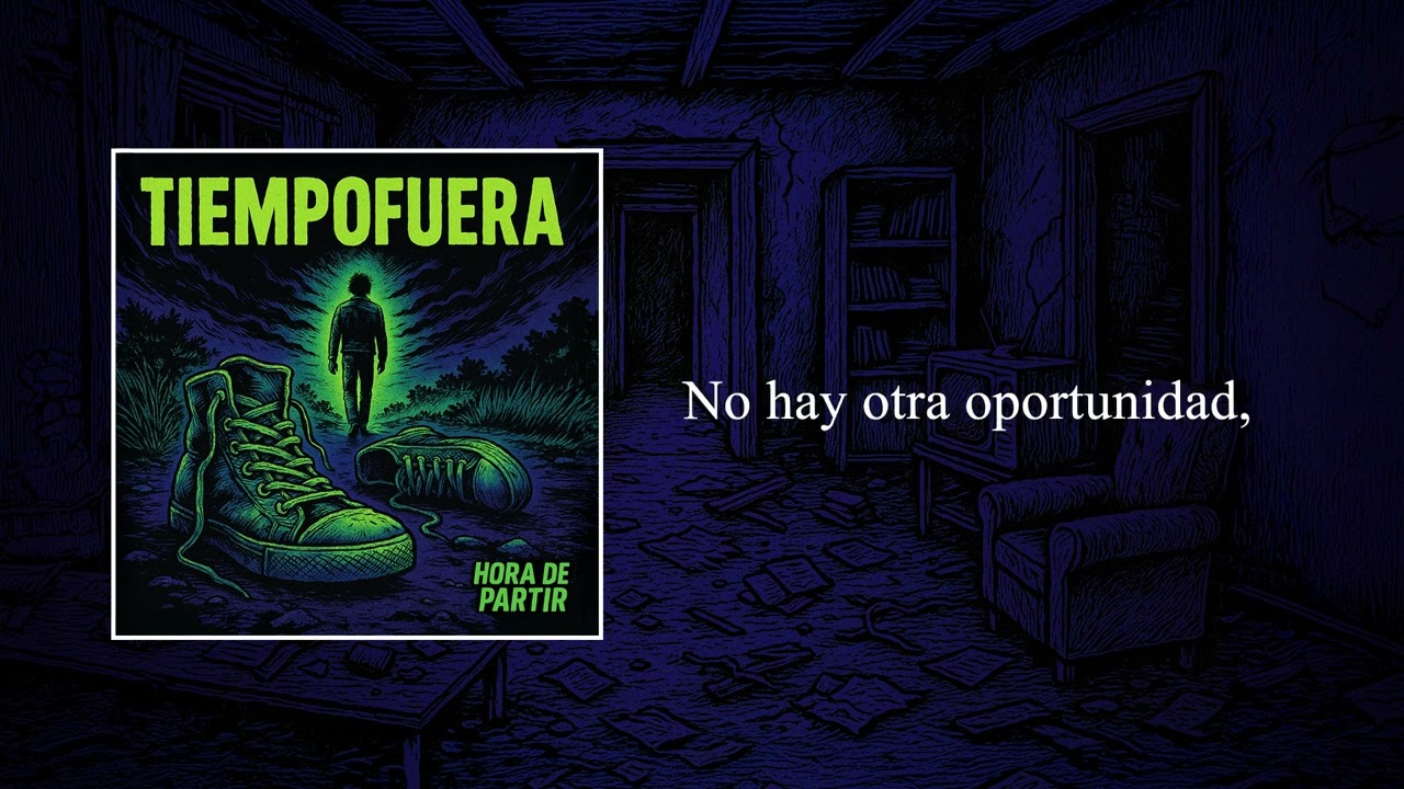 Tiempofuera 'SOBREPENSAR' (Video Lyric)