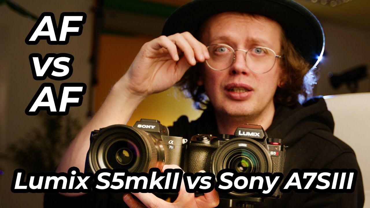 A jednak! Autofocus vs Autofocus. Lumix vs Sony