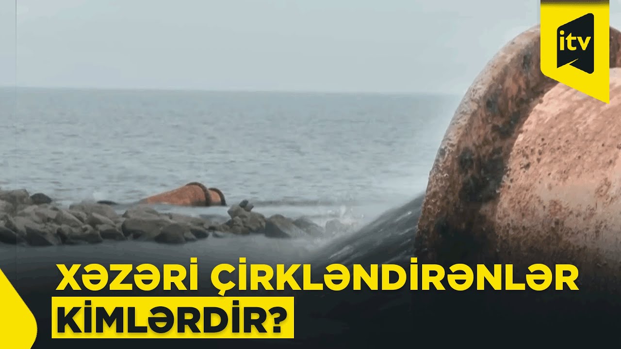 “Qobu Park” yaşayış massivinin tullantı suyu Xəzərə axıdılır
