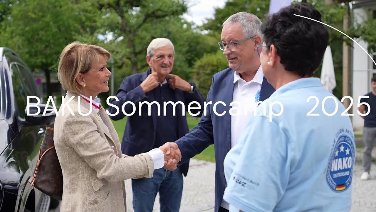 Ein starkes Zeichen: Uschi Glas beim BAKU-Sommercamp | Gemeinsam gegen Antisemitismus