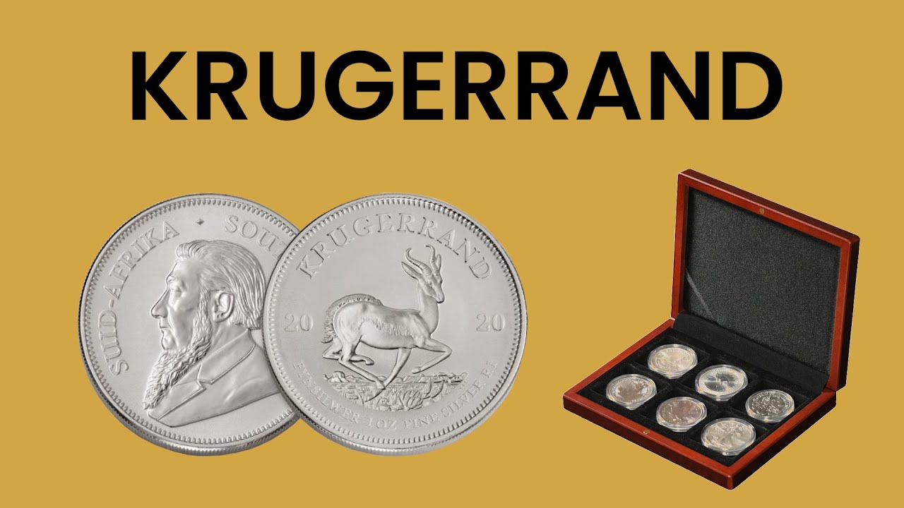 Krugerrand - najstarsza i najmłodsza moneta bulionowa świata
