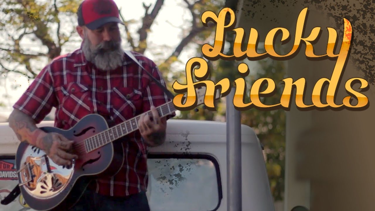 Lucky Friends - Creck Rocker & o Bardo e o Banjo