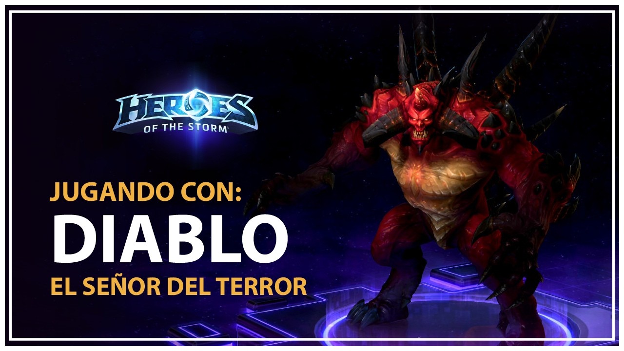 Diablo | El tanque, que da terror con solo verlo, aguantó todo el daño.