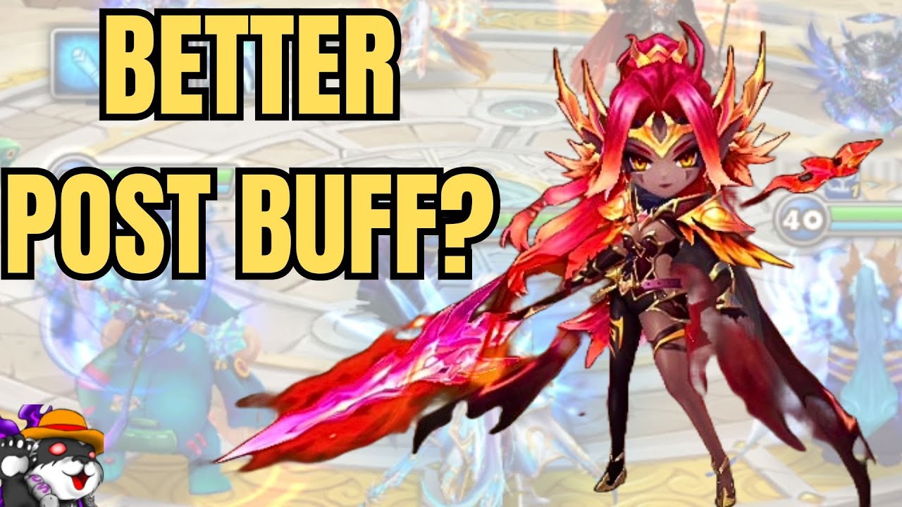 The Power Of Masha (Fire Beast Rider) In RTA  Summoners War