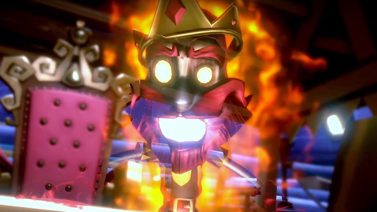 Luigi's Mansion 3 - King Mac Fright Boss Fight