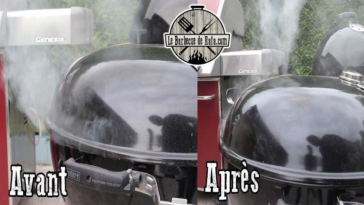Comment rendre hermetique mon barbecue weber ?