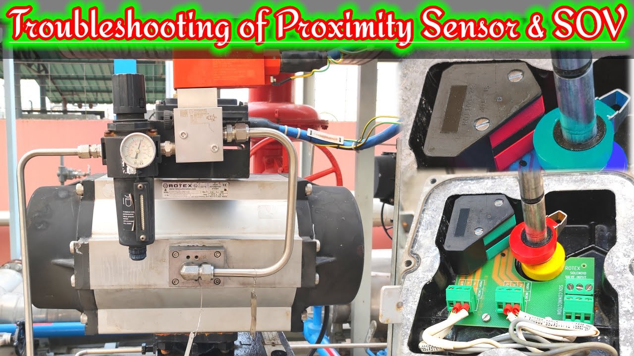 Troubleshooting of Proximity Sensor | Solenoid Valve Problem Find out & Solved | Proximity Switch.