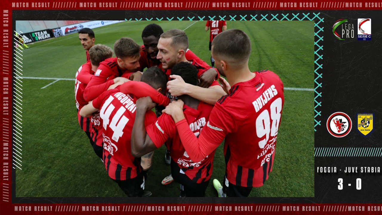 Lega Pro 2022/23 | Foggia - Juve Stabia 3-0