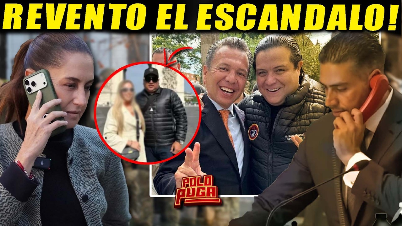 ARDE TROYA! EMBARRAN A LEMUS Y ALEJANDRO ARMENTA, HARFUCH YA ESTA ENTERADO