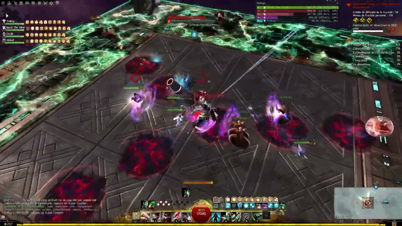 GW2 FRACTAL CM98 3eme BOSS