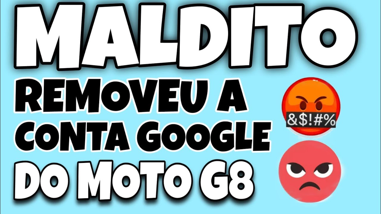 eliminando a conta Google do moto G8 plus /  G8 Power / G8 Power lite sem Pc sem enrolação