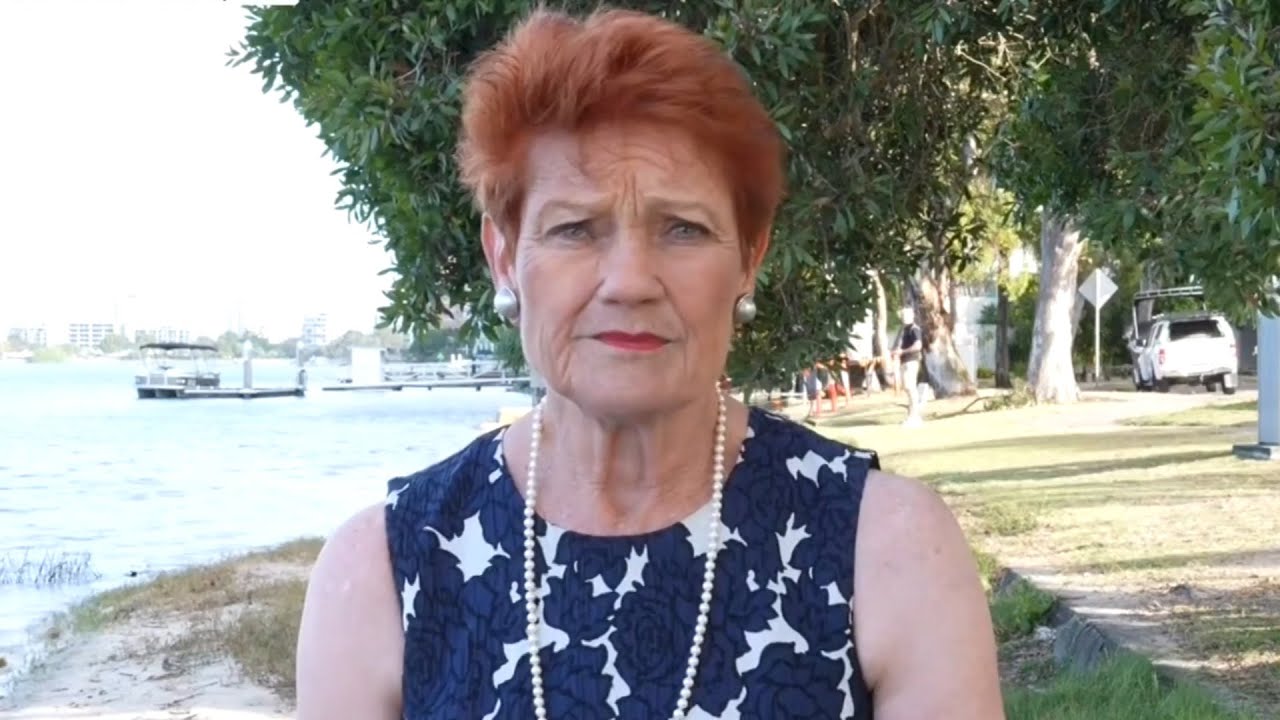 ‘Send them back’: Pauline Hanson calls for Gazan refugee return
