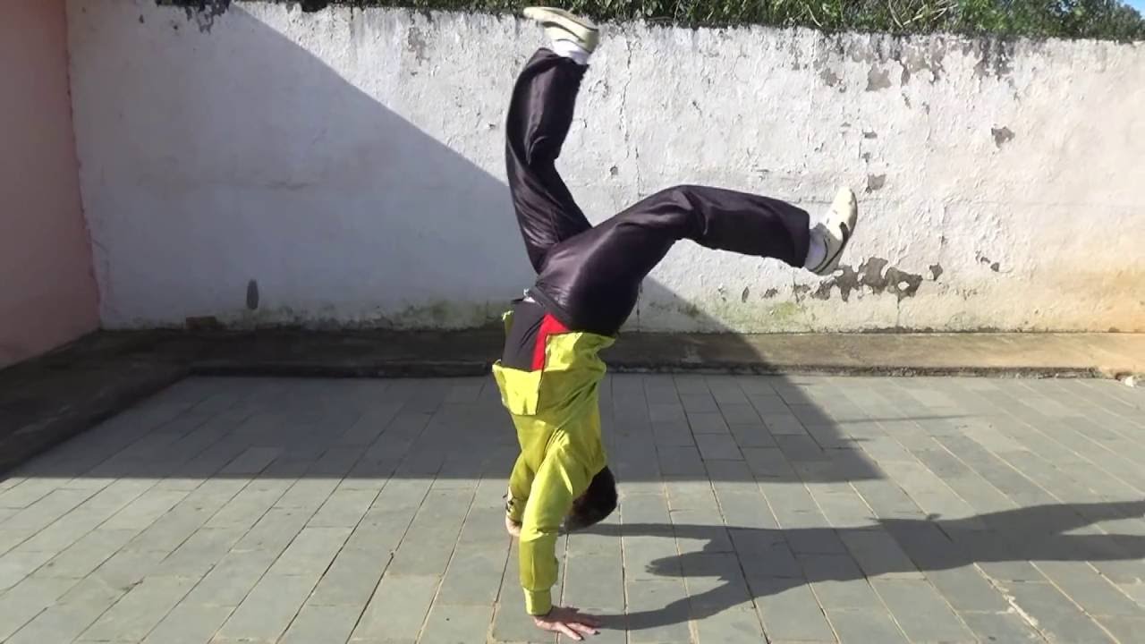 Como fazer mortal de frente