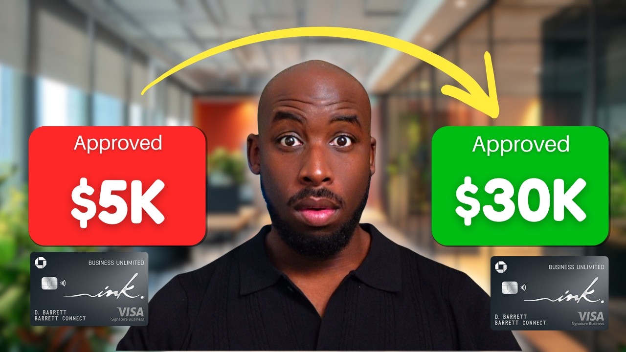 Do THIS to Get Higher Business Credit Card Limits ($50,000 or more)