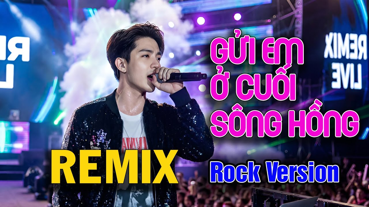 Gửi Em Ở Cuối Sông Hồng Remix 🔥 Nhạc đỏ mà AI hát cũng cuốn lắm