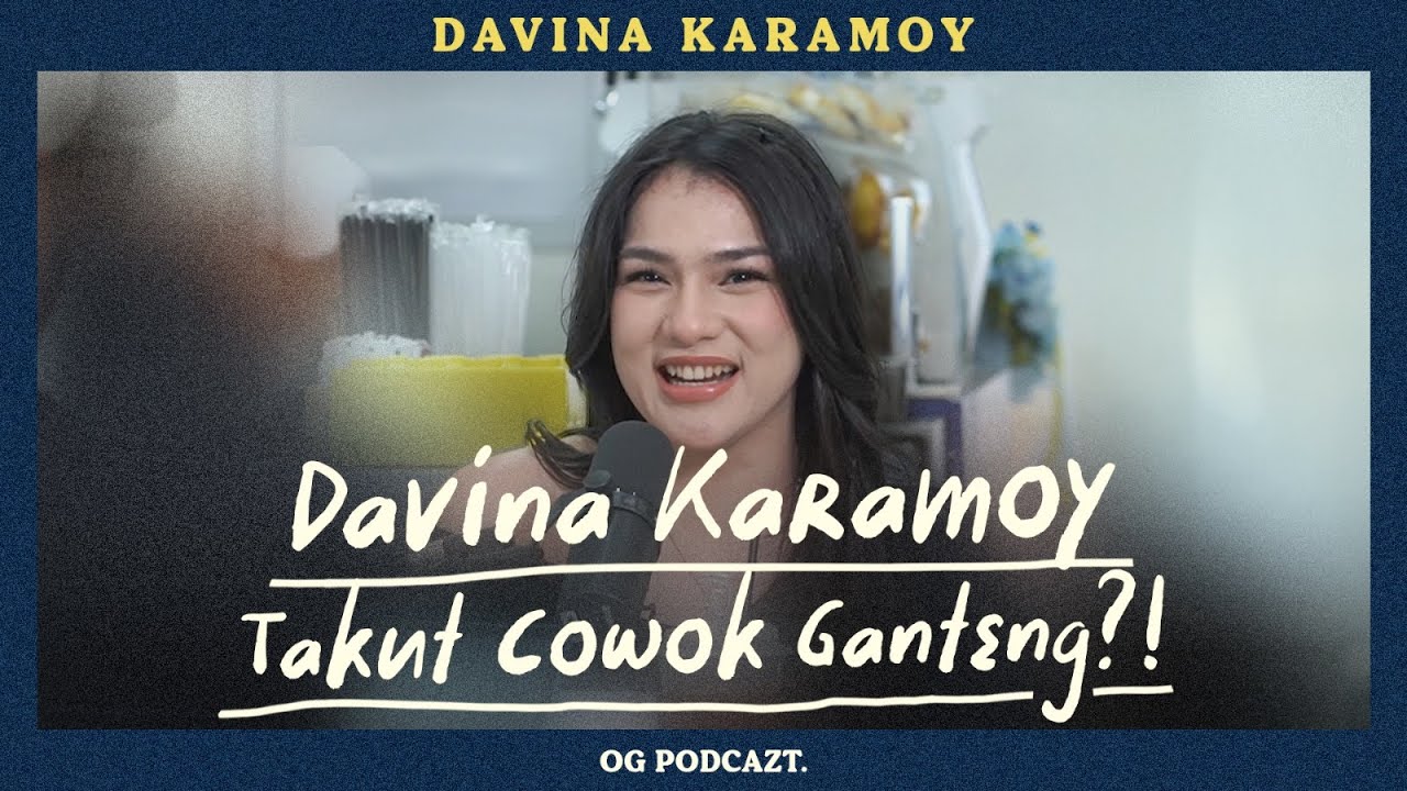 Davina Karamoy, Si Ratu Padel Spill Tipe Cowoknya | OG Podcazt
