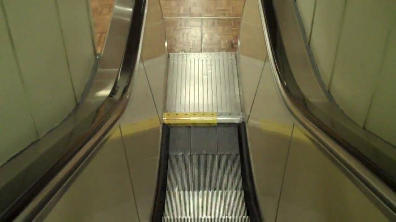 Montgomery G&P Escalators at Macy's Westfield UTC