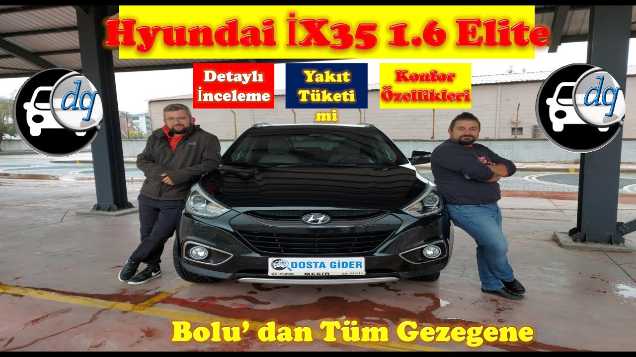 Hyundai ix35 1.6 GDI Elite  Detaylı İnceleme | DOSTA GİDER |