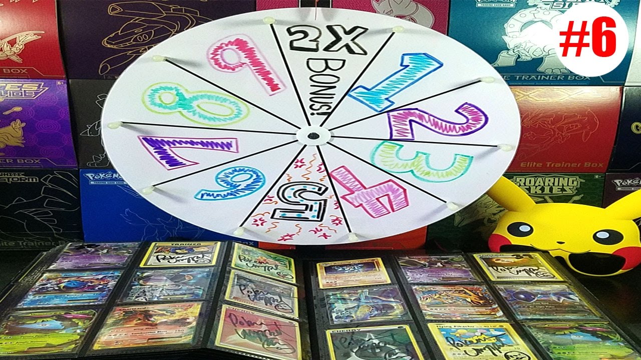 THE BEST POKEMON TCG GAME - THE WHEEL OF AWESOMENESS - LETS PLAY! #6