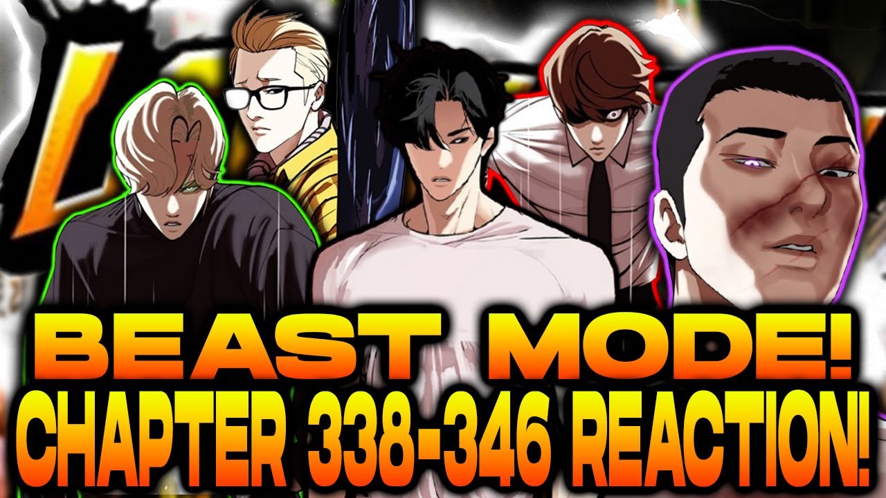 STRAIGHT MADNESS! Lookism: 3rd Affiliate FINALE | Chapter 338-346 REACTION!