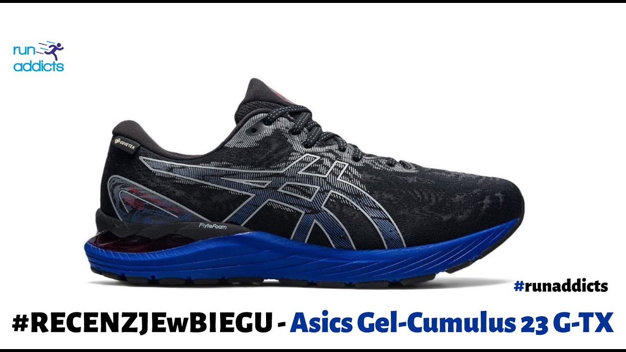 ASICS GEL-CUMULUS 23 G-TX - recenzja, testy, opinie - #recenzjewbiegu