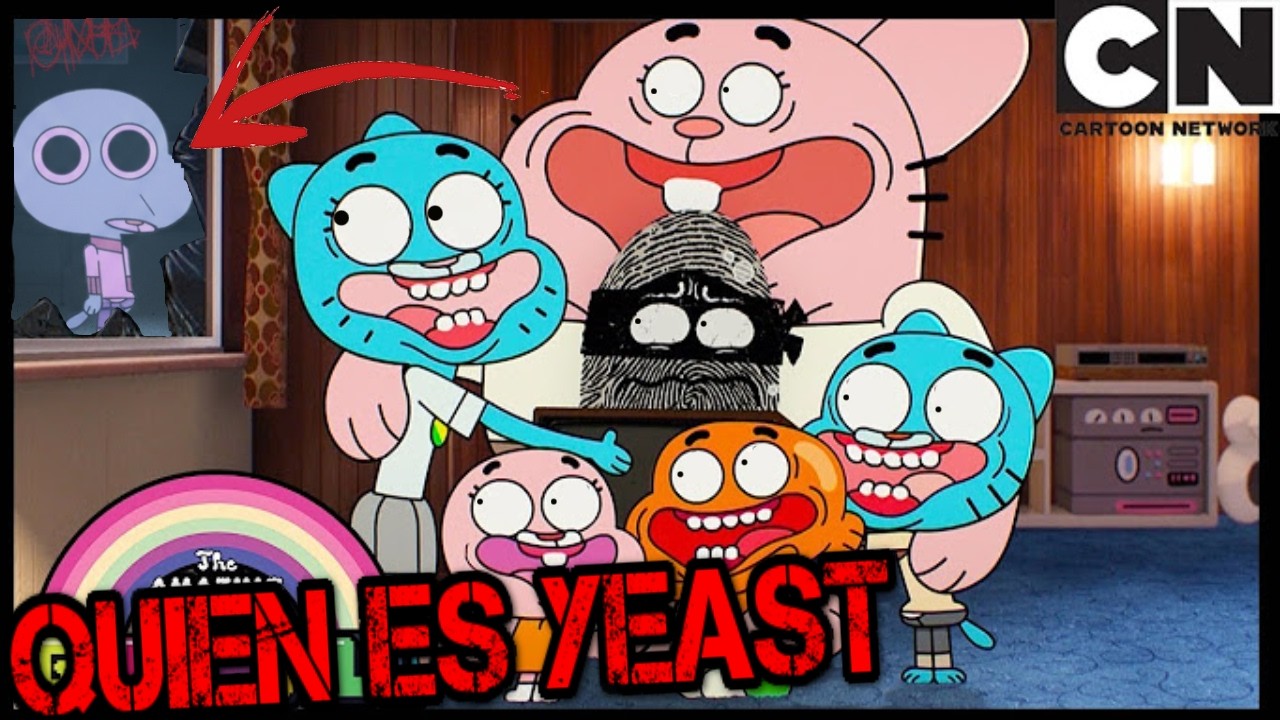 CREEPYPASTA DE GUMBALL: ESE NO ES GUMBALL, ES YEAST