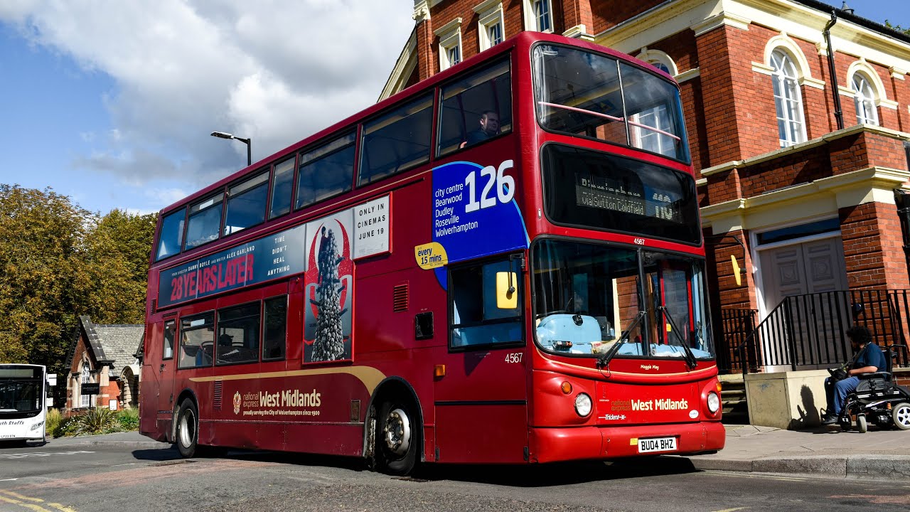 Kickdown | Preserved 4567 BU04 BHZ | ALX400 Trident | Statbus 2025 | Voith/€3
