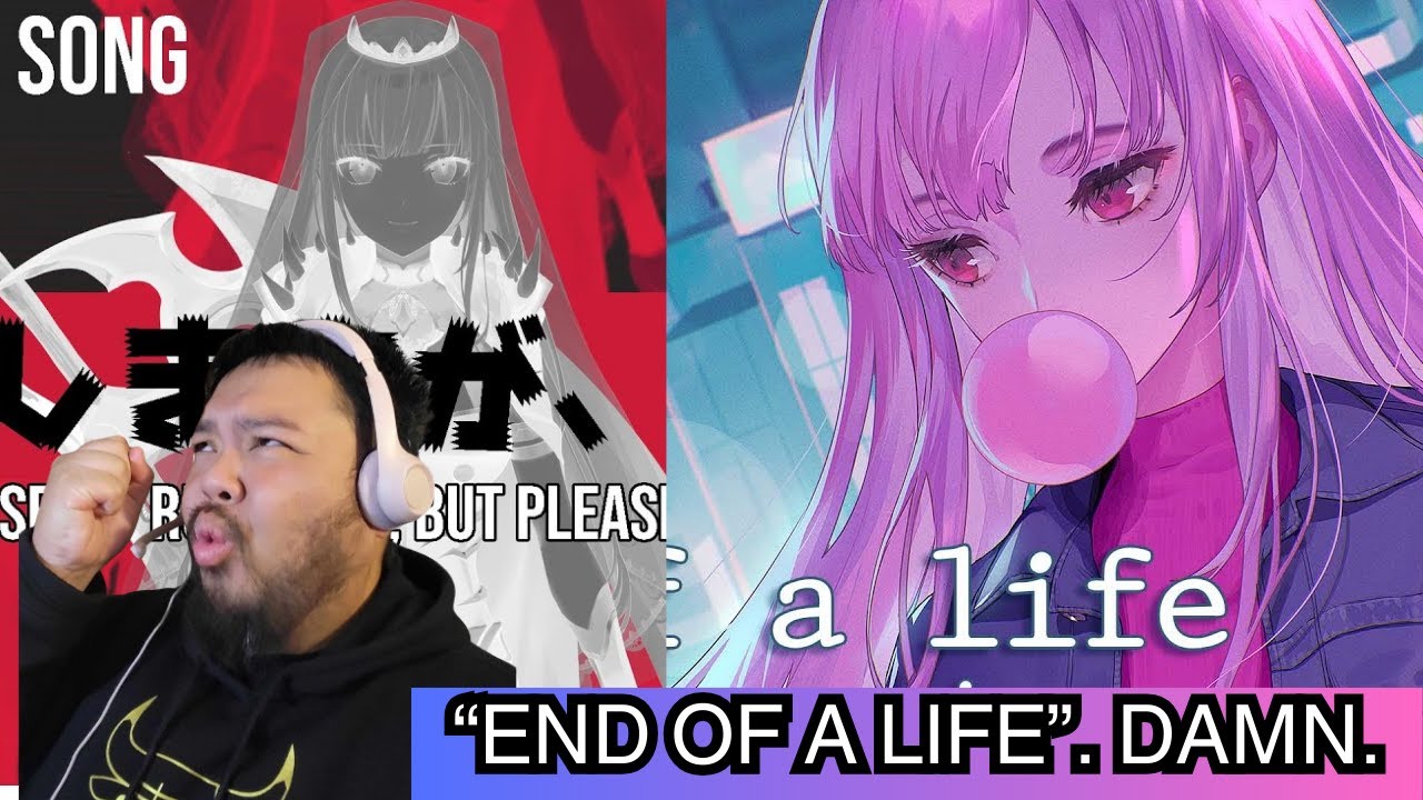 MORI CALLIOPE of HOLOLIVE (Excuse My Rudeness, But Could You RIP?, End Of A Life, Dead Beats)
