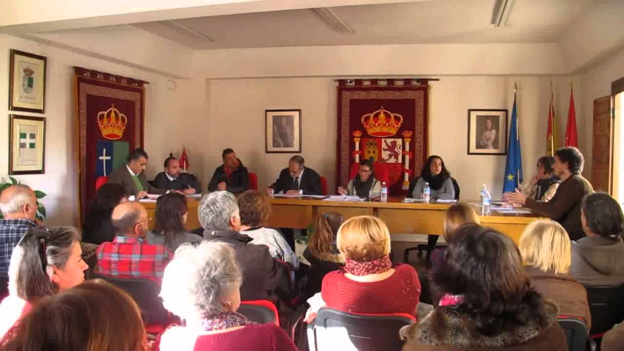 FIN DE ACUERDO DE GOBIERNO. PLENO AMBITE 21.11.15