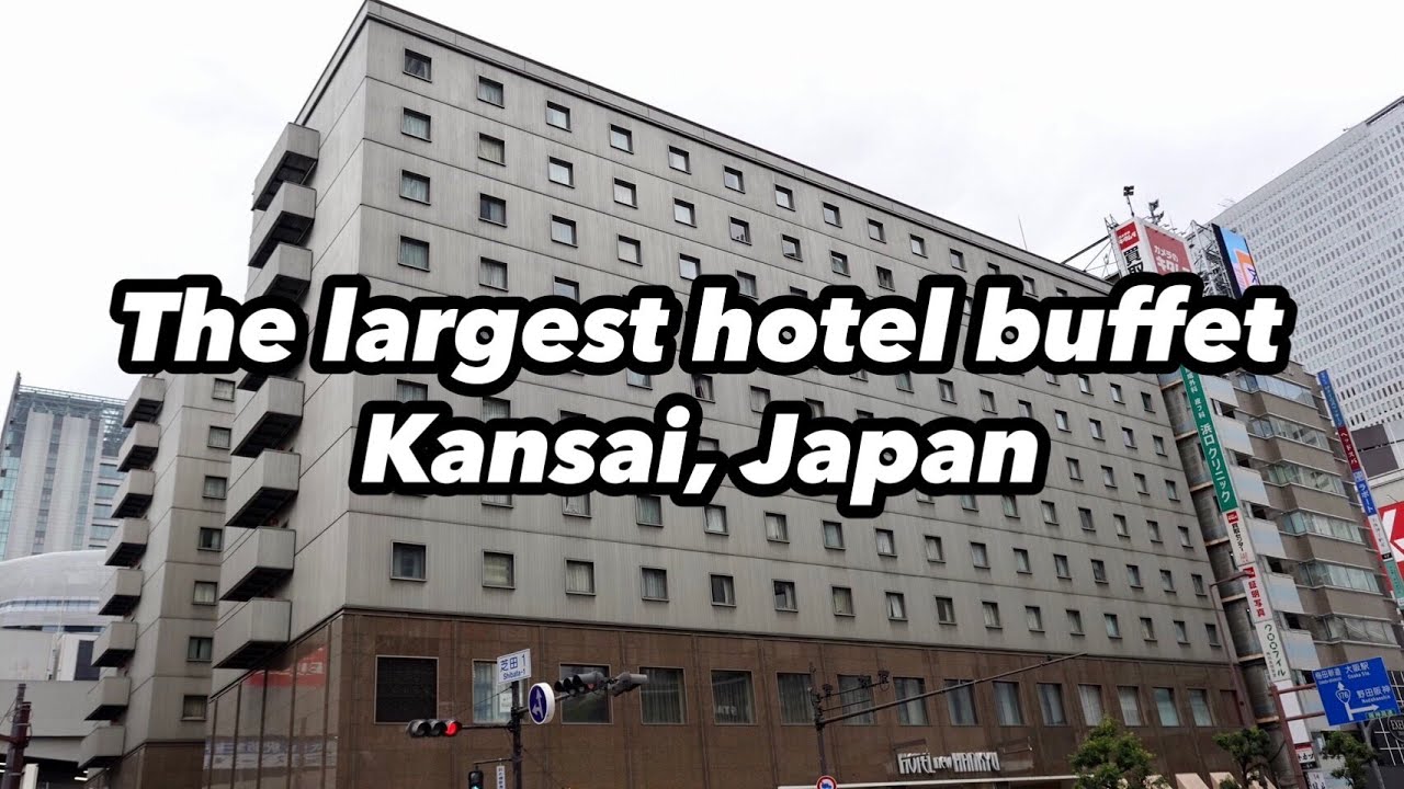 One of the largest hotel buffets in Kansai! at Osaka New Hankyu Hotel 