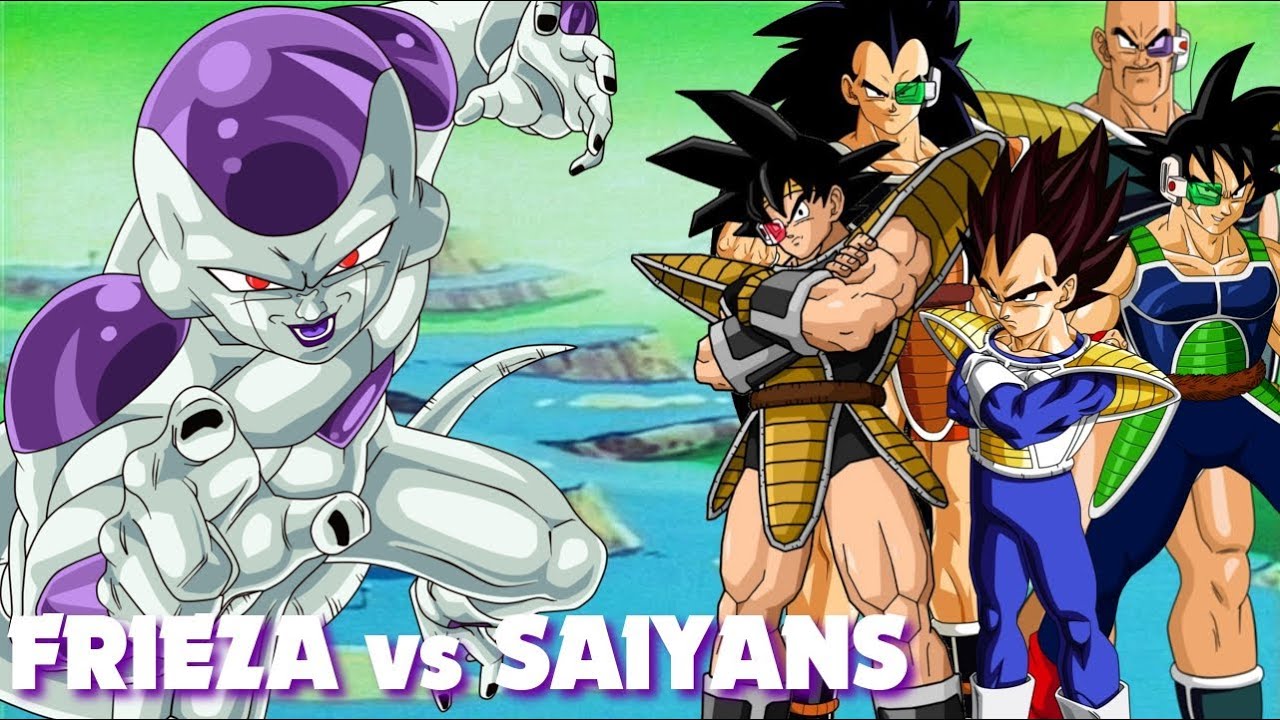 DBZ Ultimate Tenkaichi - Frieza vs Saiyans